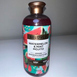 Beloved Watermelon & Mint Watermelon Shower & Bath Gel